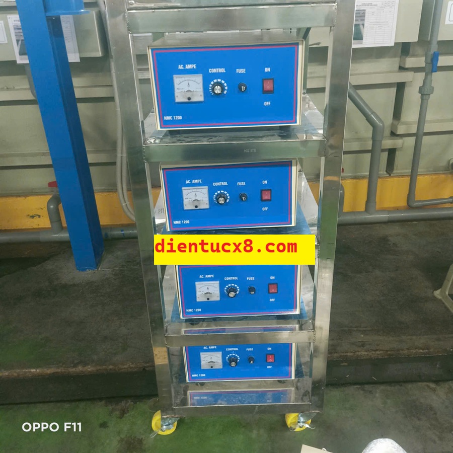 Ampli điều khiển máy rửa siêu âm