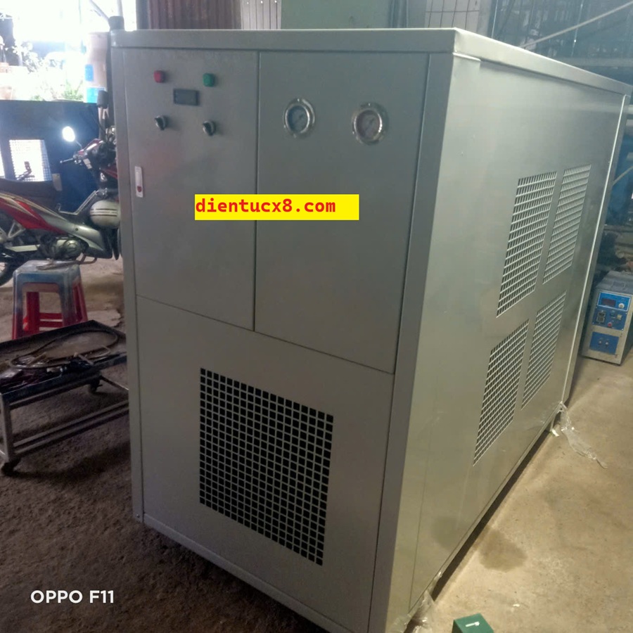 Máy lạnh (chiller) dùng cho xi mạ ED